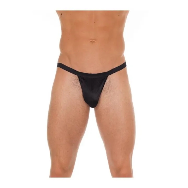 Tanga Negro Talla Única de Amorable