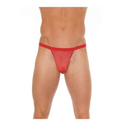 Tanga Rojo Talla Única de Amorable | VibraZon