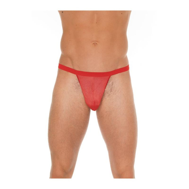 Tanga Rojo Talla Única de Amorable | VibraZon