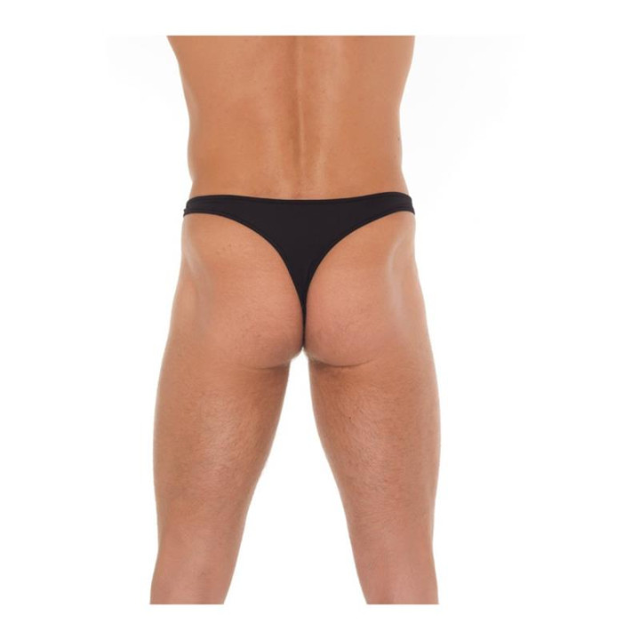 Tanga Negro con Hebilla Talla Única de Amorable | VibraZon