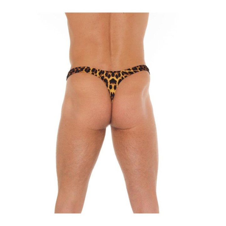 Tanga Leopardo Talla Única de Amorable | VibraZon