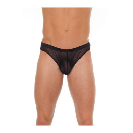 Tanga Rejilla Negro Talla Única de Amorable | VibraZon