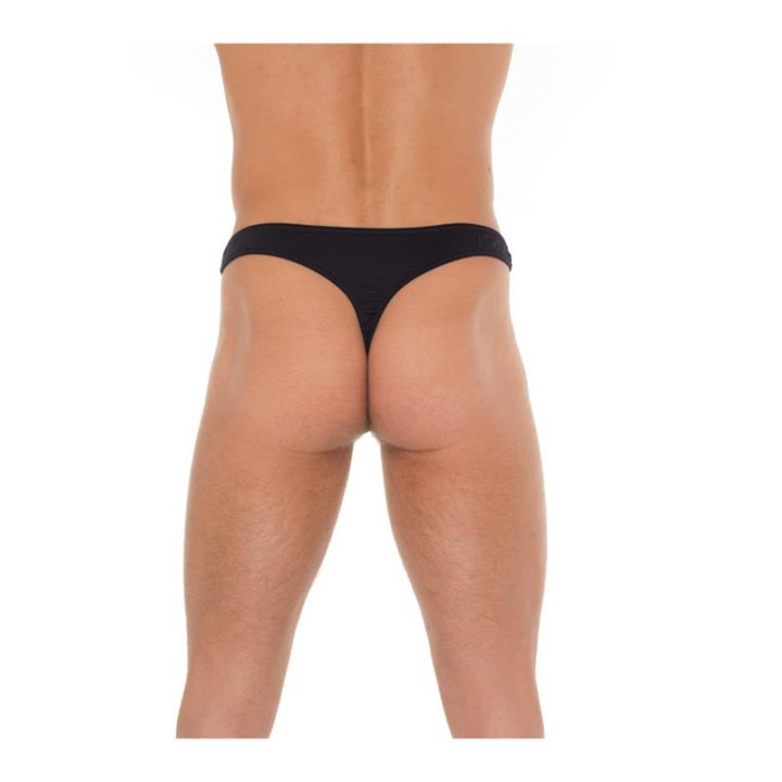 Tanga Rejilla Negro Talla Única de Amorable | VibraZon
