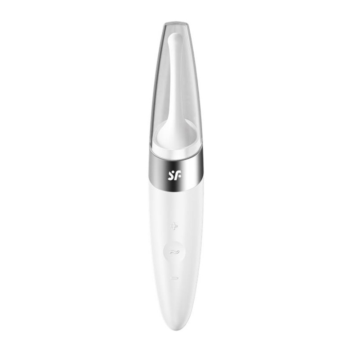 Twirling Delight Estimulador Giratorio Blanco de Satisfyer | VibraZon