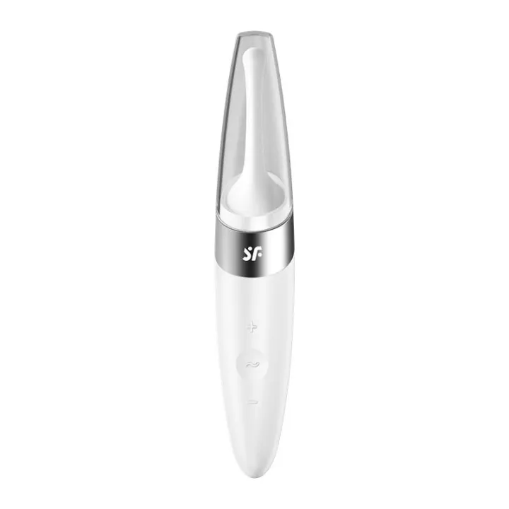 Twirling Delight Estimulador Giratorio Blanco de Satisfyer