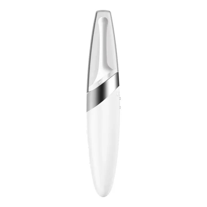 Twirling Delight Estimulador Giratorio Blanco de Satisfyer