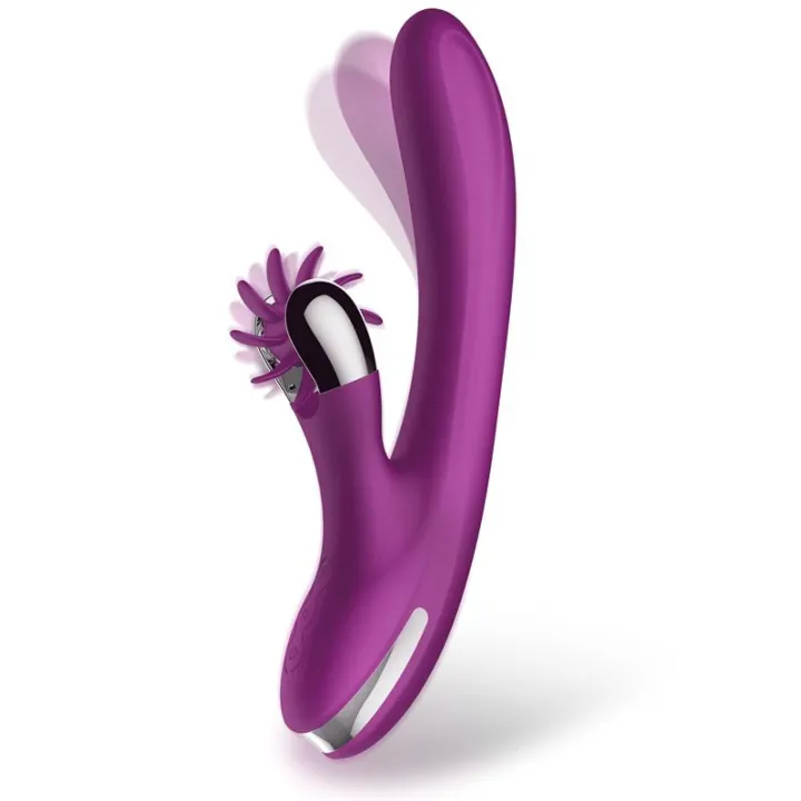 No. Two Vibrador Movimiento Finger y Rueda Estimuladora de Action