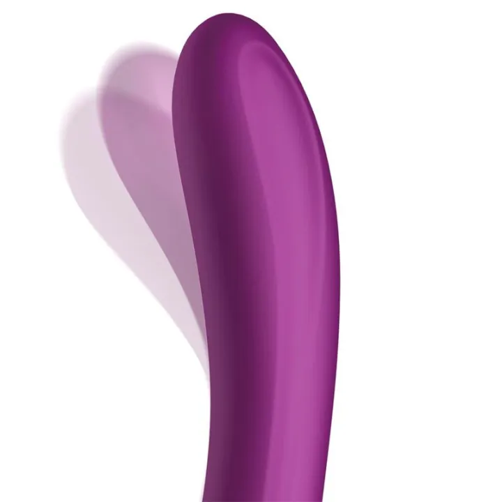 No. Two Vibrador Movimiento Finger y Rueda Estimuladora de Action