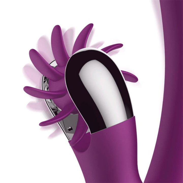 No. One Vibrador con Rueda Estimuladora de Action | VibraZon