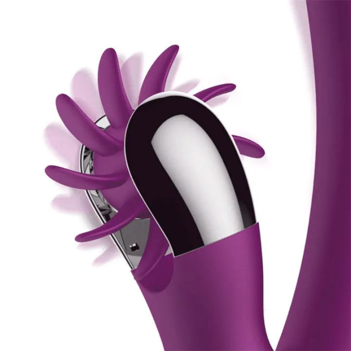 No. One Vibrador con Rueda Estimuladora de Action