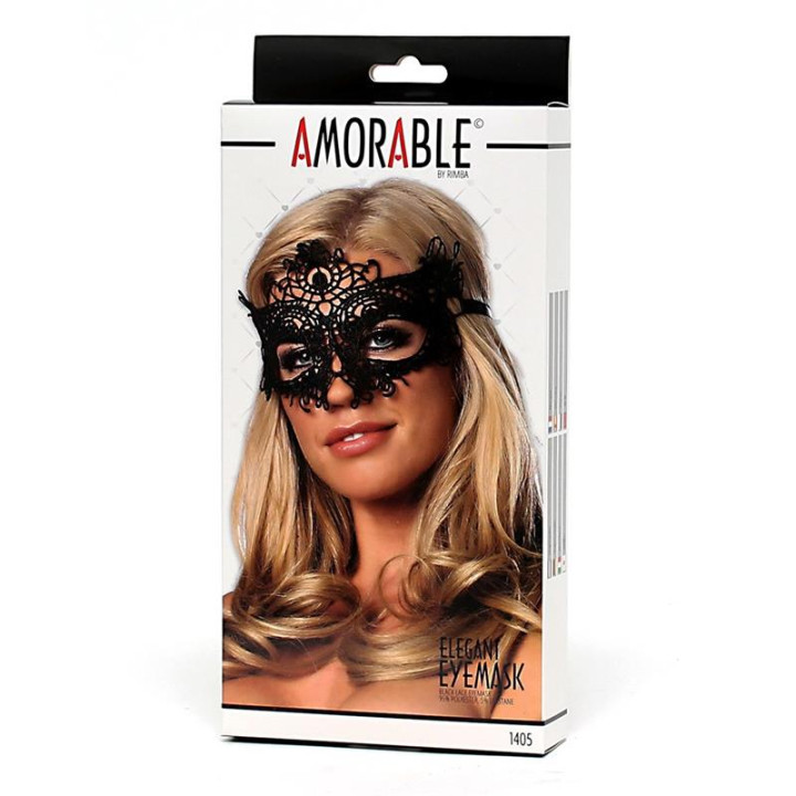 Antifaz Negro.1 de Amorable | VibraZon