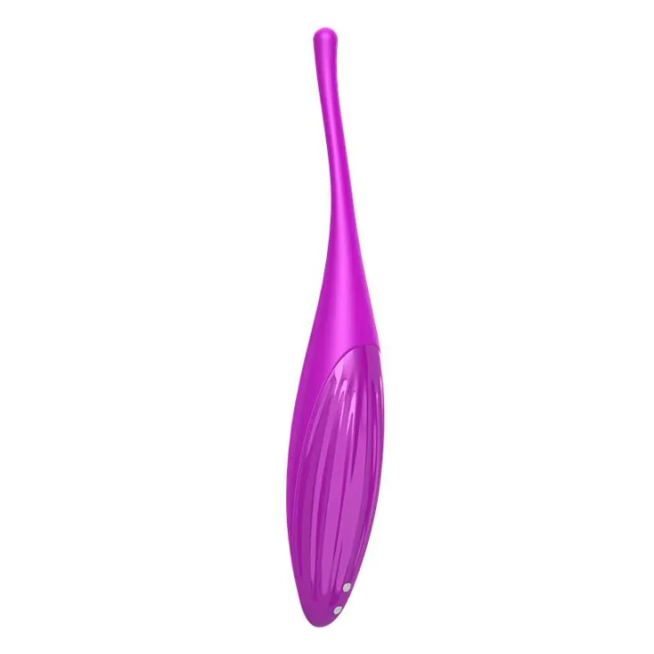 Twirling Joy Estimulador Giratorio con APP Fuchsia de Satisfyer