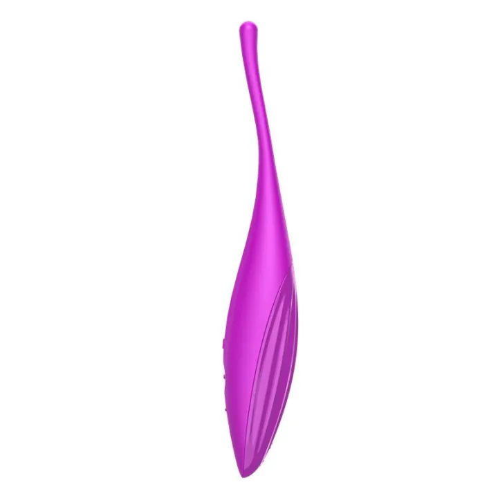 Twirling Joy Estimulador Giratorio con APP Fuchsia de Satisfyer