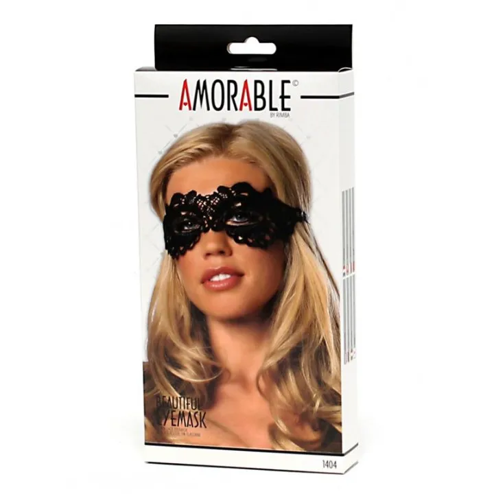 Mascara Color Negro de Amorable