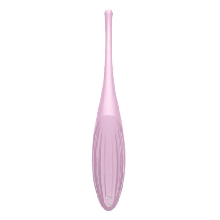 Twirling Joy Estimulador Giratorio con APP Rosa de Satisfyer