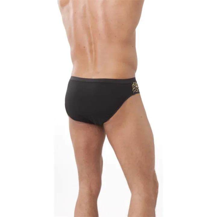 Calzoncillo con Cremallera Leopardo Talla Unica de Amorable