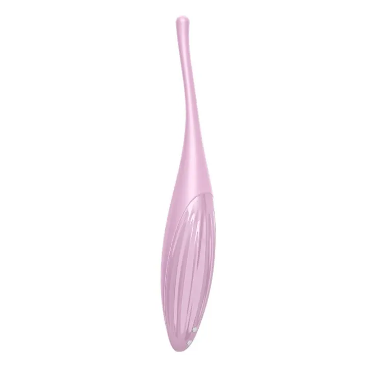 Twirling Joy Estimulador Giratorio con APP Rosa de Satisfyer