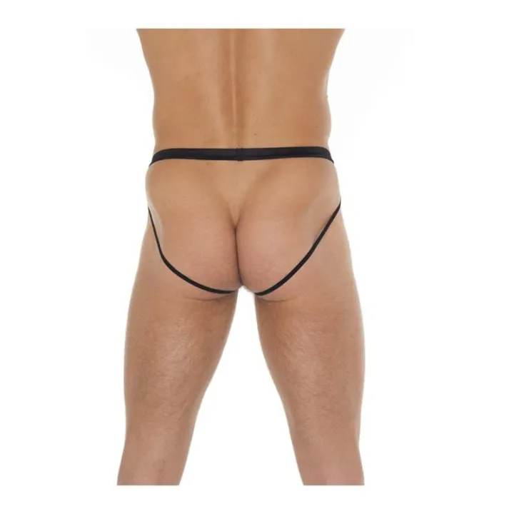 Jock Suspensorio Negro Talla Única de Amorable