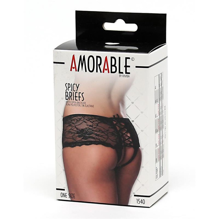 Braguitas Tipo Corset Talla Única de Amorable | VibraZon