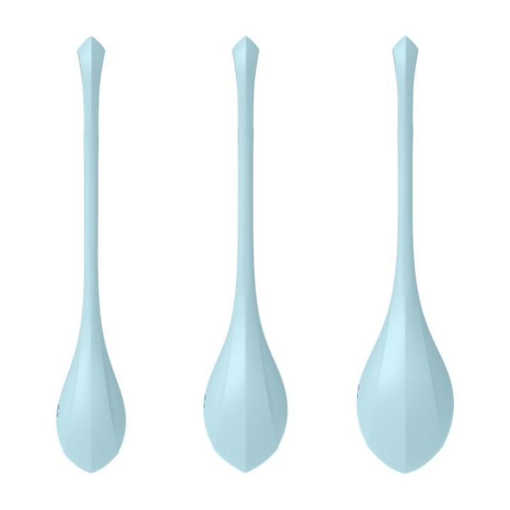 Yoni Power 2 Azul claro de Satisfyer | VibraZon