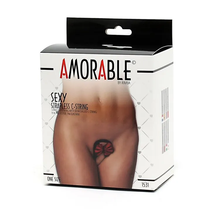 Tanga Invisible Talla Única de Amorable