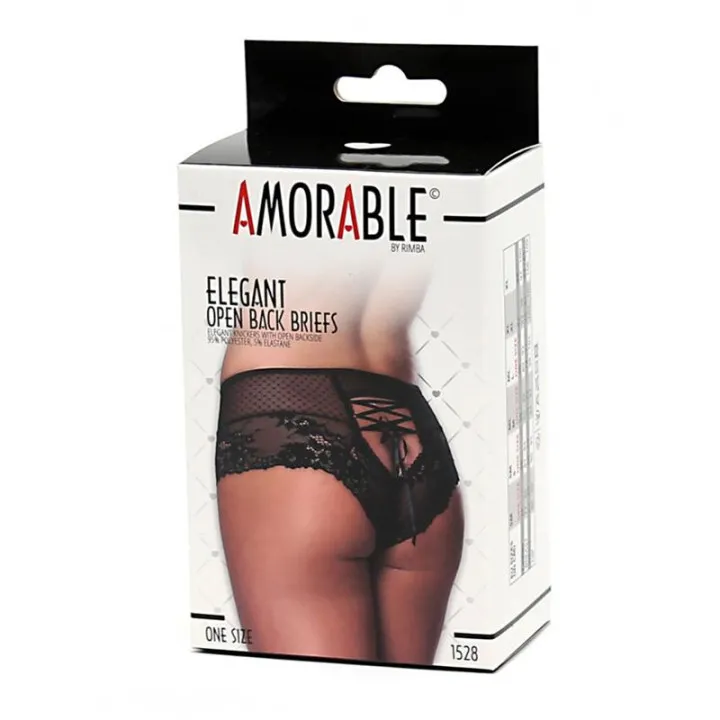 Braguitas Anchas Tipo Corset Talla Única de Amorable