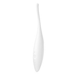 Twirling Joy Estimulador Giratorio con APP Blanco de Satisfyer | VibraZon