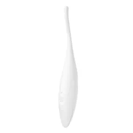 Twirling Joy Estimulador Giratorio con APP Blanco de Satisfyer