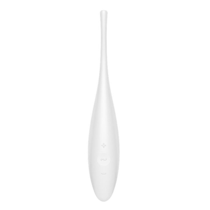 Twirling Joy Estimulador Giratorio con APP Blanco de Satisfyer | VibraZon