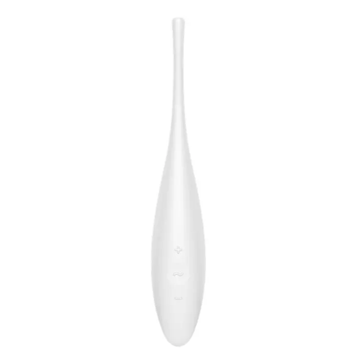 Twirling Joy Estimulador Giratorio con APP Blanco de Satisfyer