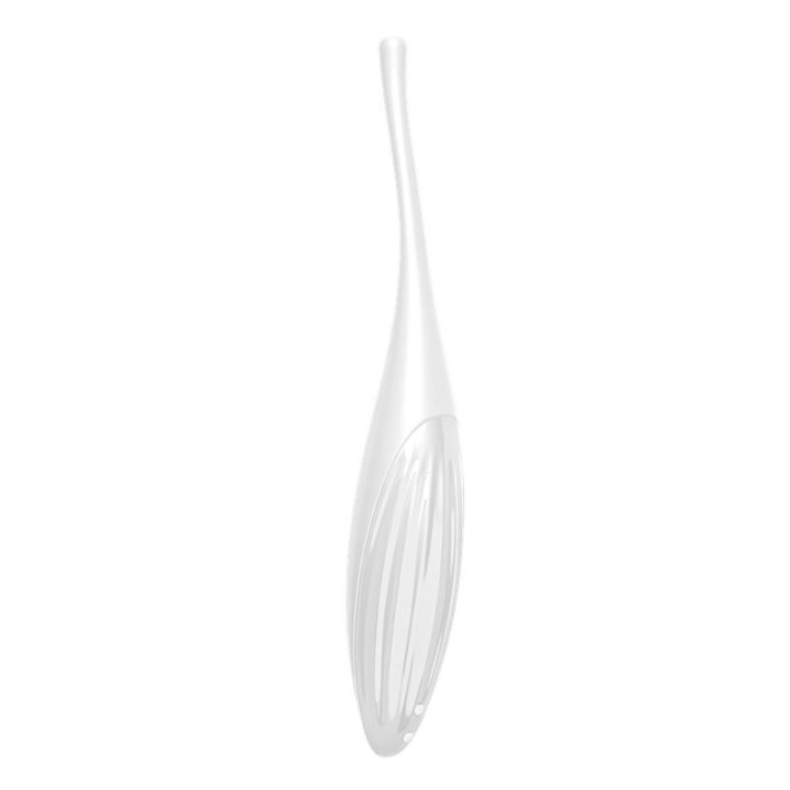 Twirling Joy Estimulador Giratorio con APP Blanco de Satisfyer | VibraZon