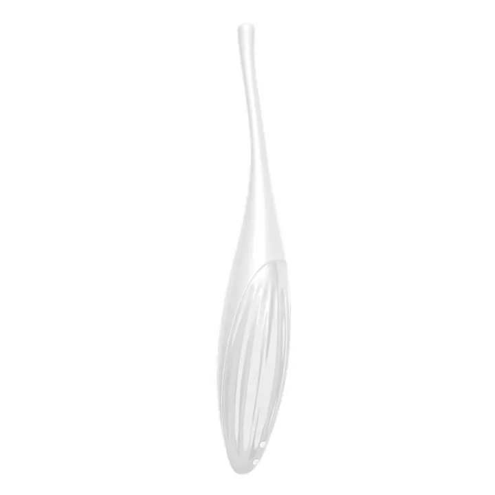 Twirling Joy Estimulador Giratorio con APP Blanco de Satisfyer