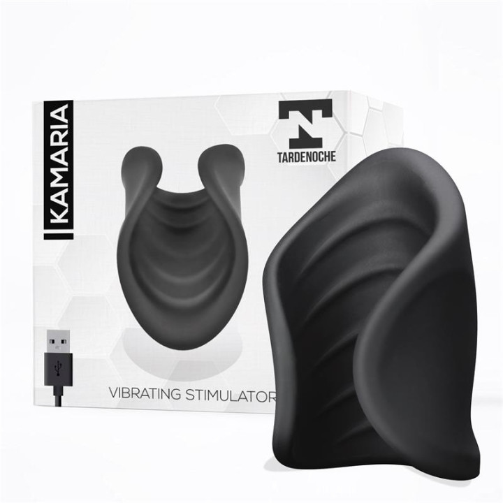 Kamaria Masturbador Silicona Recargable USB de Tardenoche | VibraZon