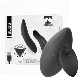 Bliss Estimulador de Braguita con Control Remoto USB Silicona de Tardenoche | VibraZon