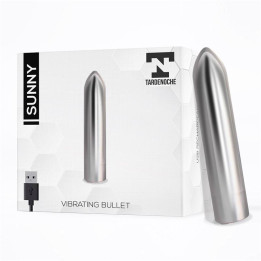 Sunny Bala Vibradora Recargable USB Impermeable de Tardenoche | VibraZon