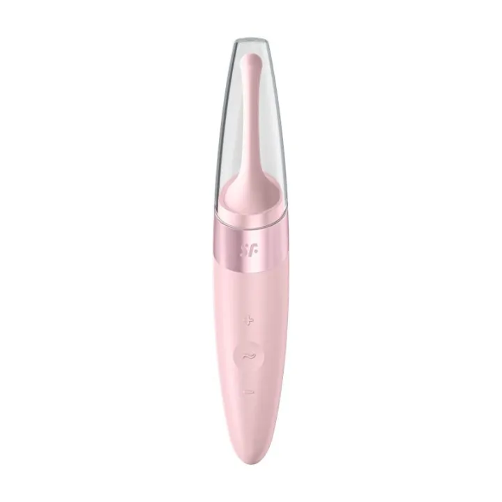 Twirling Delight Estimulador Giratorio Rose de Satisfyer