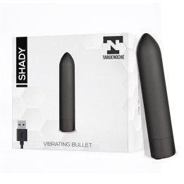 Shady Bala Vibradora Recargable USB Impermeable de Tardenoche | VibraZon