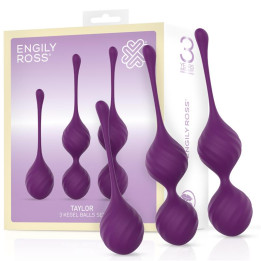 Taylor 2.0 Bolas Kegel Silicona Púrpura de Engily Ross | VibraZon