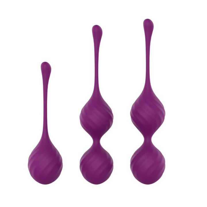 Taylor 2.0 Bolas Kegel Silicona Púrpura de Engily Ross | VibraZon