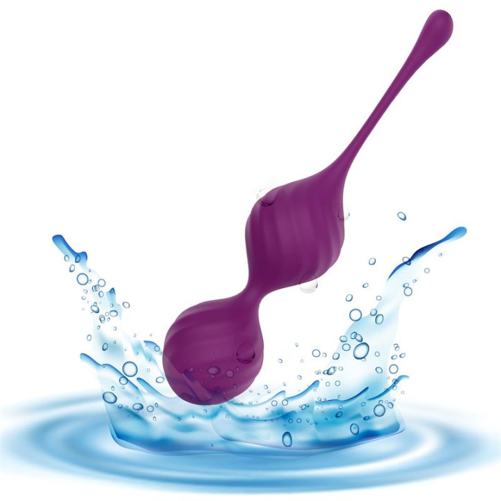 Taylor 2.0 Bolas Kegel Silicona Púrpura de Engily Ross | VibraZon