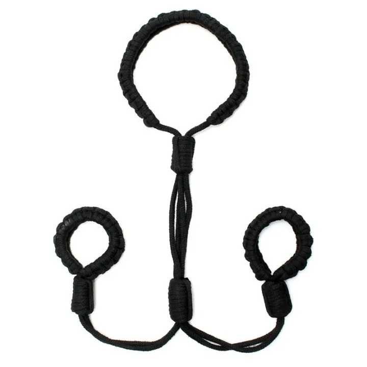 Restricciones de Cuerda de Bondage Play