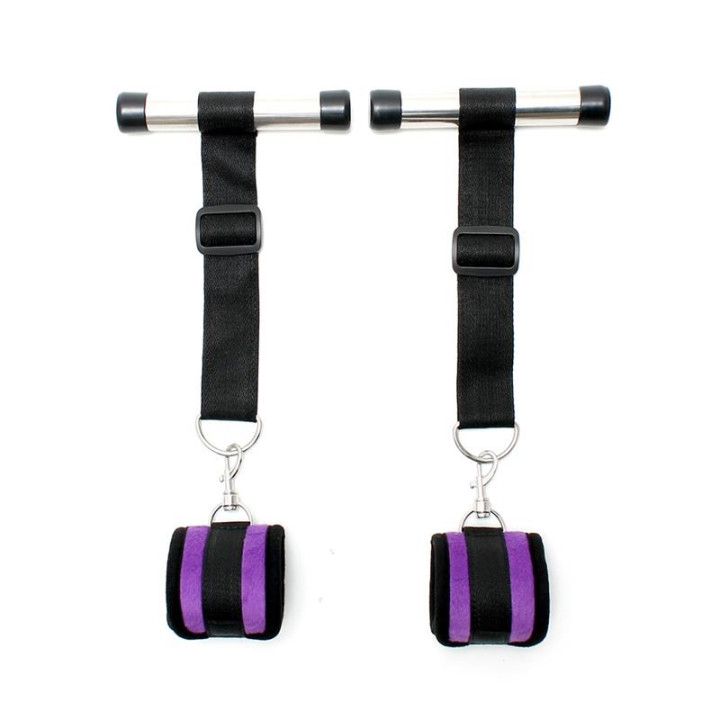 Restricciones para Puerta Purpura de Bondage Play | VibraZon