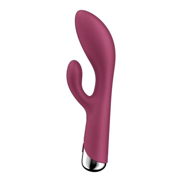 Spinning Rabbit 1 Rojo de Satisfyer | VibraZon