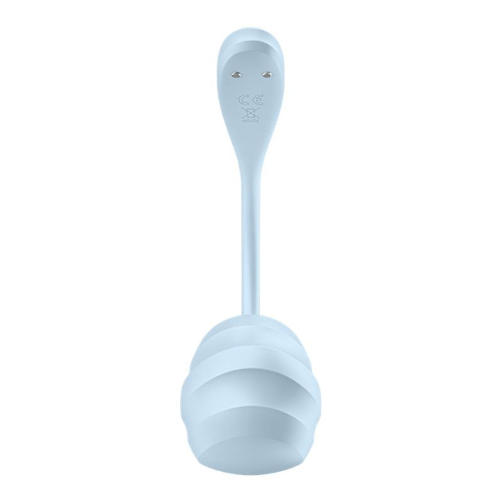 Smooth Petal Vibrador de Braguita con APP Azul de Satisfyer | VibraZon