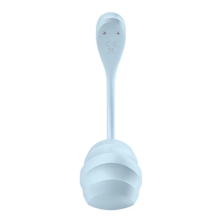 Smooth Petal Vibrador de Braguita con APP Azul de Satisfyer