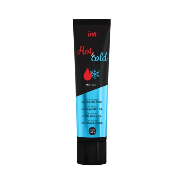 Lubricante Base de Agua Calor y Frio de Intt