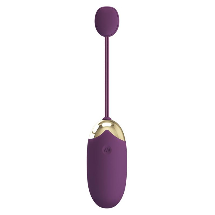 Abner Huevo Vibrador con APP Lila de Prettylove | VibraZon