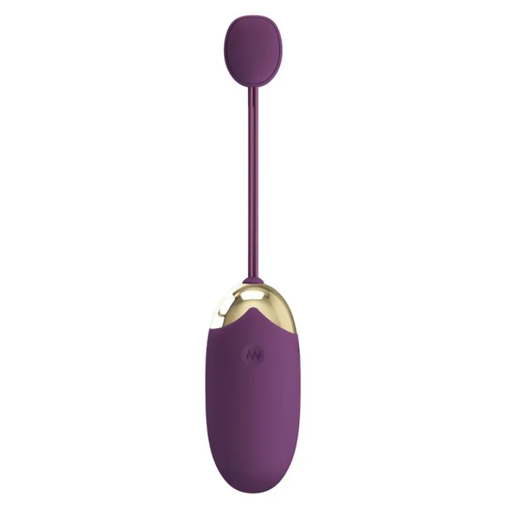 Abner Huevo Vibrador con APP Lila de Prettylove