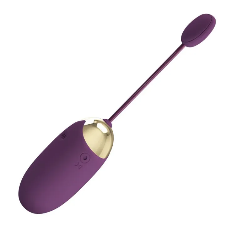 Abner Huevo Vibrador con APP Lila de Prettylove