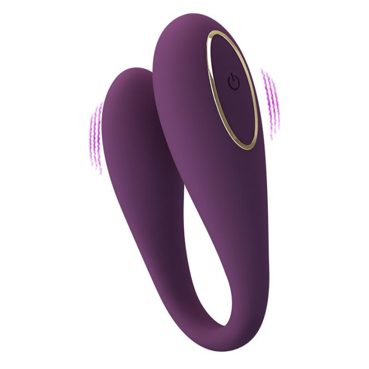 August Vibrador de Parejas con APP Lila de Prettylove | VibraZon